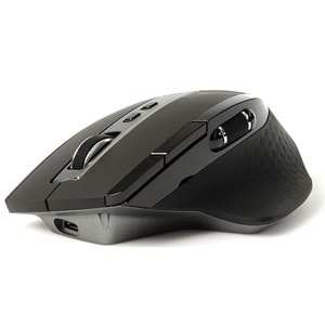 Rapoo Mt750s 18670 Siyah Çoklu Modlu Kablosuz Ergonomik 3200 Dpı Sensörlü Mouse