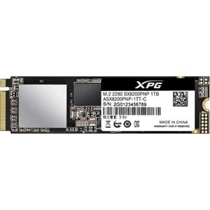 XPG 1TB ASX8200PNP-1TT-C 3500-3000MB/s M2 NVME GEN4 DİSK