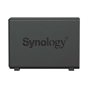 SYNOLOGY DS124 REALTEK QC- 1GB RAM- 1-diskli Nas Server (Disksiz) 