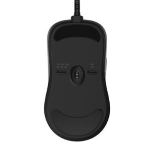 Zowıe FK1-PLUS-C Paracord Kablolu Büyük Boy Simetrik Hafif 24 Çentik Siyah Espor Oyuncu