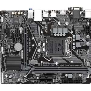 GIGABYTE H410M-S2H v2 DDR4 HDMI DVI PCIe 16X v3.0 1200p mATX
