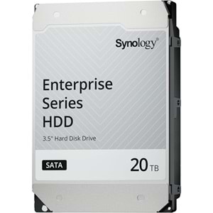 SYNOLOGY 20TB HAT5310-20T 256MB 7200RPM NAS DİSKİ