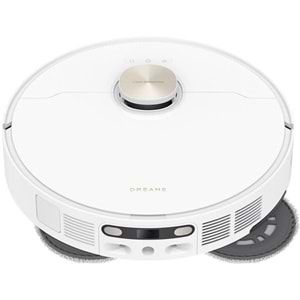 DREAME L10S Pro Ultra Heat Robot Süpürge Beyaz