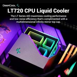 DEEPCOOL 360MM LT720 RGB AM5-1700P SIVI SOĞUTUCULU İŞLEMCİ FANI