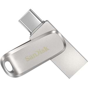 SANDISK 128GB ULTRA LUX SDCZ75-128G-G46 TYPEC USB BELLEK