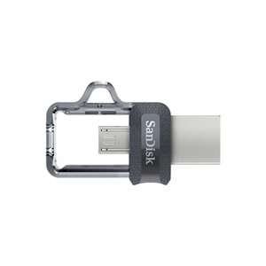 SANDISK 32GB Ultra Dual Drive M3.0 SDDD3-032G-G46 USB 3.0 BELLEK