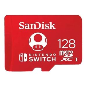 SANDISK 128GB NINTENDO SWITCH SDSQXAO-128G-GN3ZN MICRO-SD HAFIZA KARTI