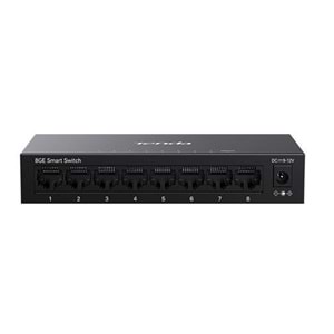TENDA TEG2208D 8PORT GIGABIT CLOUD YÖNETİLEBİLİR SWITCH METAL