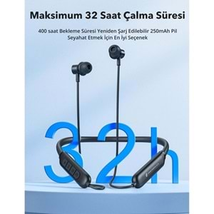 Taotronıcs TT-BH115 Surround-Ll Wireless Earbuds Siyah