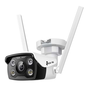 TP-LINK 4MP VIGI VIGI-C340-W-4MM Outdoor Full-Color Wi-Fi Bullet IP Kamera