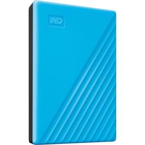 WD 2TB MY PASSPORT WDBYVG0020BBL-WESN USB 3.2 HARİCİ DİSK MAVİ