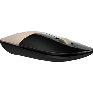 HP Z3700 X7Q43AA Kablosuz Mouse - Black/Gold