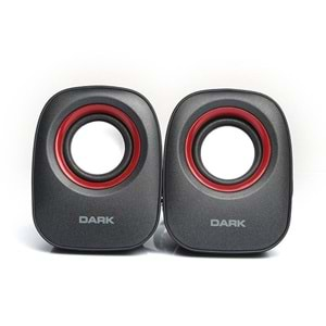 DARK SP100B 1 1 Multimedia USB Speaker Siyah