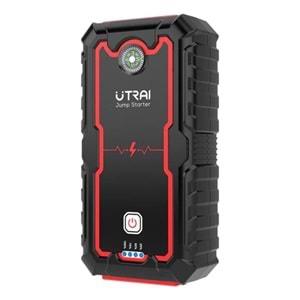 UTRAI Jstar One 22000mAh Jump Starter Taşınabilir Akü Takviye Kiti Taşıma Çantası (JS-ONE)