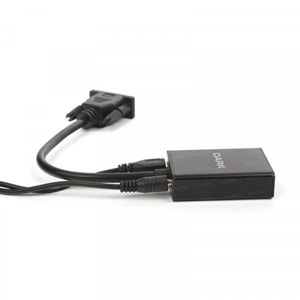DARK DK-HD-AVGAXHDMI2 VGA-HDMI Dönüştürücü Sesli