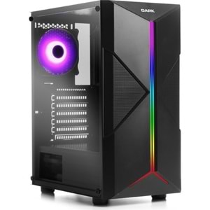 DARK X-FROCE DKCHXFORCE GAMING MID-TOWER PC KASASI