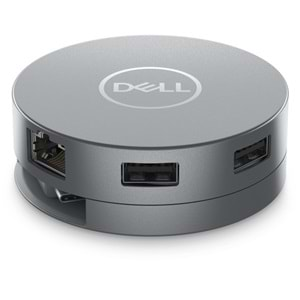 DELL DA305, 470-AFKL, 6sı 1 Arada, Type-C TO HDMI, DP, 2xUSB 3.2, USB-C (Type-C), Gigabit Lan (RJ45) Çevirici Adaptör