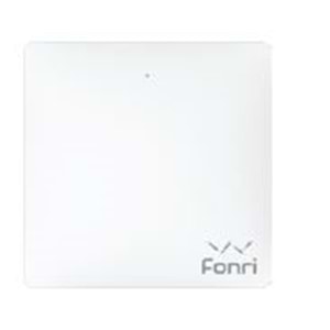 Fonri Wf3-El3-0202-03 Wıfı Kablosuz Kendinden Enerjili Akıllı Dokunmatik Çiftli Duvar Anahtarı
