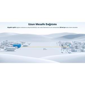 RUIJIE REYEE RG-RAP6260(H) AX6000 GIGABIT 300METRE HARİCİ ACCESS POINT