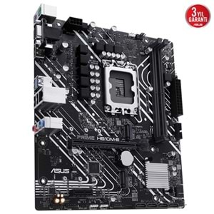ASUS PRIME H610M-E-CSM DDR5 HDMI-DP PCIE 4.0 1700P MATX KURUMSAL ANAKART