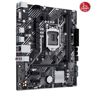 ASUS PRIME H510M-E R2.0 DDR4 HDMI-DP PCIE 3.0 1200p v2 mATX