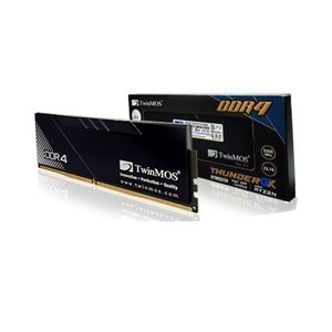 TWINMOS 8GB DDR4 3200MHZ CL16 PC RAM THUNDERGX TMD48GB3200D16BKGX