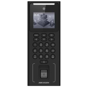 HIKVISION DS-K1T321EFWX Yüz Tanıma Ve Parmak İzi Kontrol Terminali