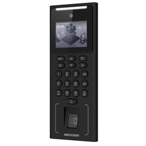 HIKVISION DS-K1T321EFWX Yüz Tanıma Ve Parmak İzi Kontrol Terminali