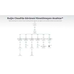 RUIJIE 8port RG-ES110F-P 10/100 2-UPLINK 110W YÖNETİLEMEZ POE SWITCH