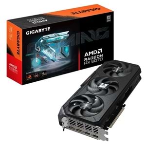 GIGABYTE 16GB RX9070 GAMING GV-R9070GAMING OC-16GD GDDR6 HDMI-DP PCIE 5.0
