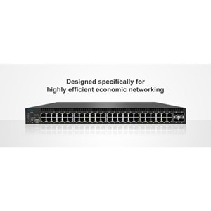 FOREDGE 48port POE PS5052GT GIGABIT 4-SFP 360W LAYER3 YÖNETİLEBİLİR SWITCH
