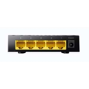 CUDY 5port GS105D 10/100/1000 Yönetilemez Switch