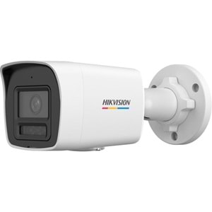 HIKVISION 4MP DS-2CD1047G2H-LIUF 2.8MM Smart Hybrid Light POE Sesli ColorVu Bullet IP Güvenlik Kamera