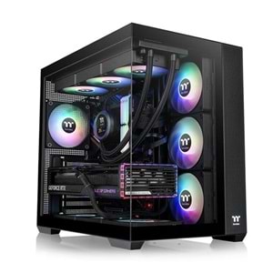 THERMALTAKE 850W 80+ GOLD VIEW 380 CA-3Z2-85M1WE-00 ARGB GAMING MID-TOWER PC KASASI