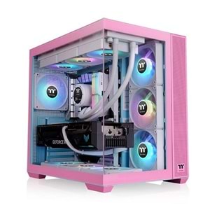 THERMALTAKE 850W 80+ GOLD VIEW 380 BUBBLE PINK CA-3Z2-85MAWE-00 GAMING MID-TOWER PC KASASI 