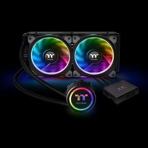 THERMALTAKE 240MM FLOE RIING CL-W157-PL12SW-A ARGB SIVI SOĞUTMALI İŞLEMCİ FANI