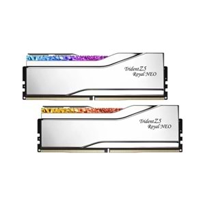 GSKILL 64GB (2X 32GB) DDR5 6000MHZ CL32 RGB DUAL KIT PC RAM TRIDENT Z5 ROYAL NEO F5-6000J2636H32GX2-TR5NS
