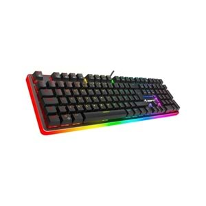 GameBooster G918 Fire Storm RGB Blue Switch Mekanik Beyaz Oyun Klavyesi