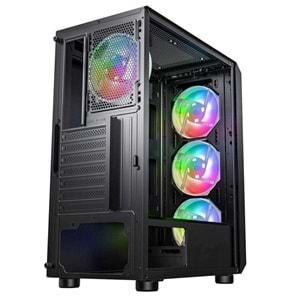 POWERBOOST 650W 80+ BRONZE PB-P3385B GAMING MID-TOWER PC KASASI