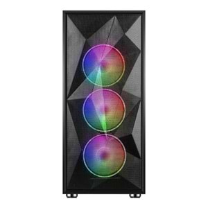 POWERBOOST 650W 80+ PB-P3509BB GAMING MID-TOWER PC KASASI