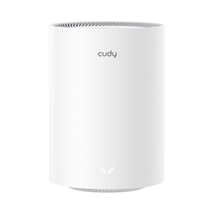 CUDY M1800 AX1800 Dual Band EV Ofis Tipi Mesh Router 2-li paket