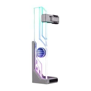 COOLERMASTER MCA-U000R-AGSBTG-00 MasterAccessory Atlas ARGB Ledli Tempered Camlı Universal Ekran Kartı Destek Aparatı (VGA Holder)