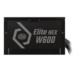 COOLERMASTER 600W 80+ ELITE NEX MPW-6001-ACBW-BEU POWER SUPPLY