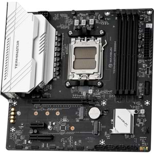 MAXSUN TERMINATOR B650M DDR5 HDMI-DP TYPEC PCIE 4.0 AM5 MATX