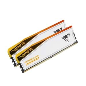 PATRIOT 32GB (2X 16GB) DDR5 6600MHZ CL34 RGB DUAL KIT PC RAM VIPER ELITE 5 TUF PVER532G66C34KT