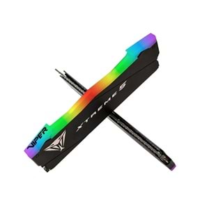 PATRIOT 32GB (2X 16GB) DDR5 7800MHZ CL38 RGB DUAL KIT PC RAM VIPER EXTREME PVXR532G78C38K