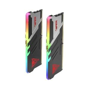 PATRIOT 32GB (2X 16GB) DDR5 7200MHZ CL32 RGB DUAL KIT PC RAM VENOM PVVR532G700C32K 