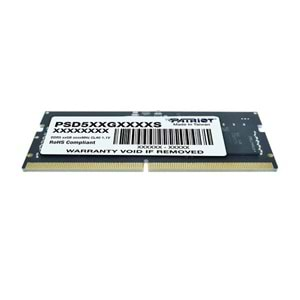 PATRIOT 32GB DDR5 4800MHZ CL40 NOTEBOOK RAMI SIGNATURE LINE PSD532G48002S