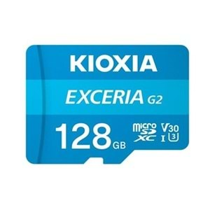 KIOXIA 128GB EXCERIA G2 LMEX2L128GG2 MICRO-SD HAFIZA KARTI