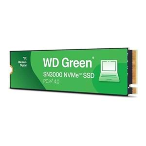 WD 1TB GREEN SN3000 WDS100T4G0E-00CPS0 5000-4200MB/s M2 NVME GEN4 DİSK
